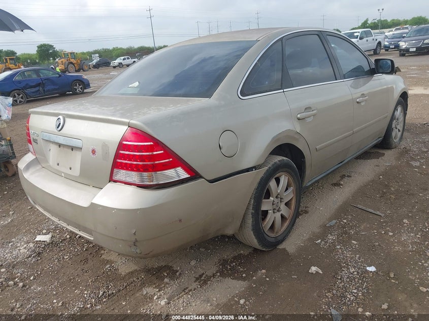 2005 Mercury Montego Luxury