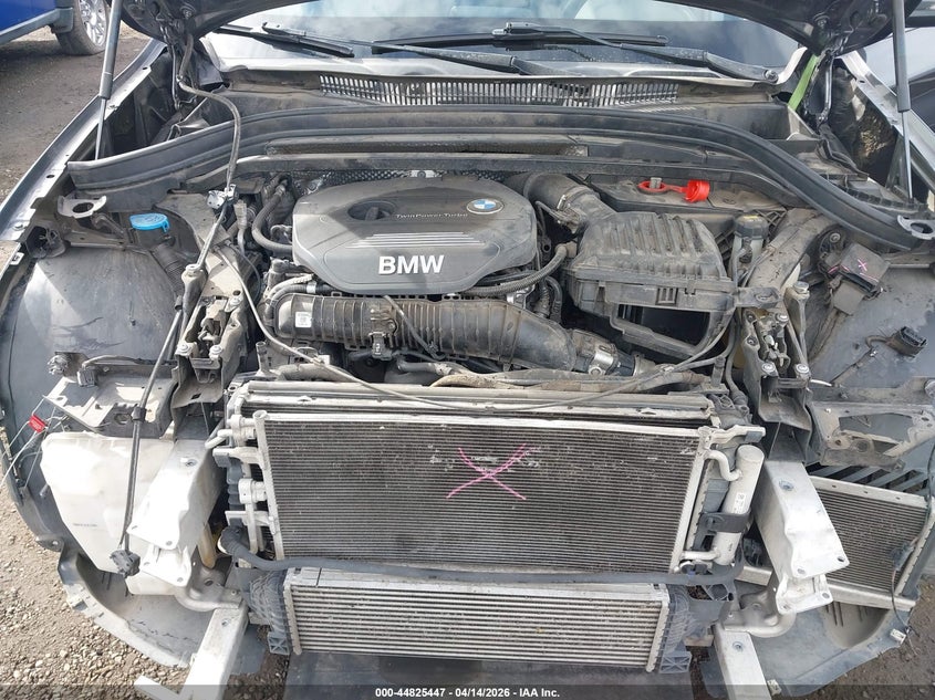 2017 BMW X1 xDrive28I VIN: WBXHT3Z34H4A51990 Lot: 44825447