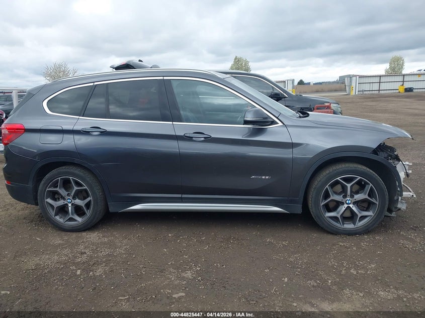 2017 BMW X1 xDrive28I VIN: WBXHT3Z34H4A51990 Lot: 44825447