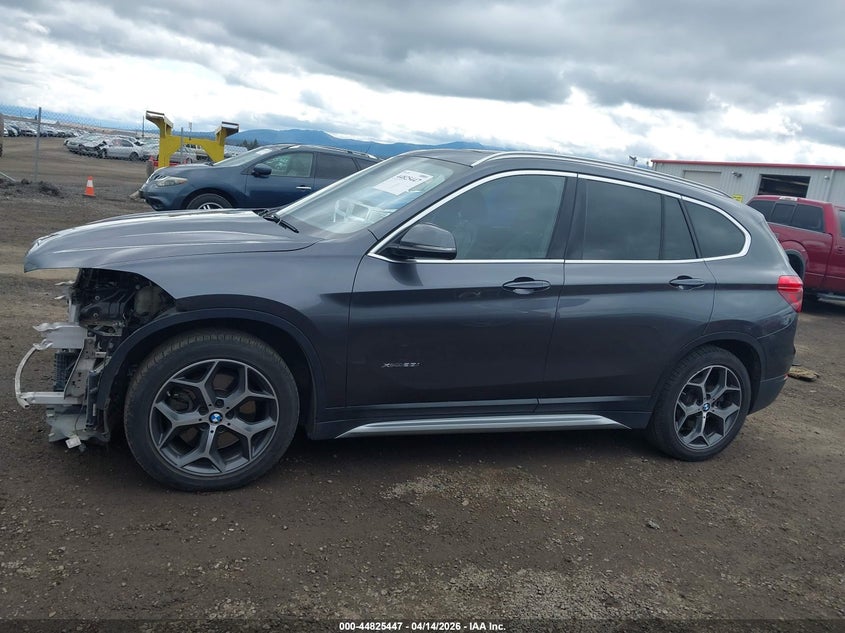 2017 BMW X1 xDrive28I VIN: WBXHT3Z34H4A51990 Lot: 44825447