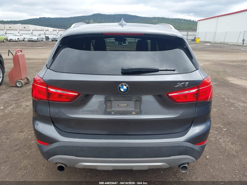 2017 BMW X1 xDrive28I VIN: WBXHT3Z34H4A51990 Lot: 44825447