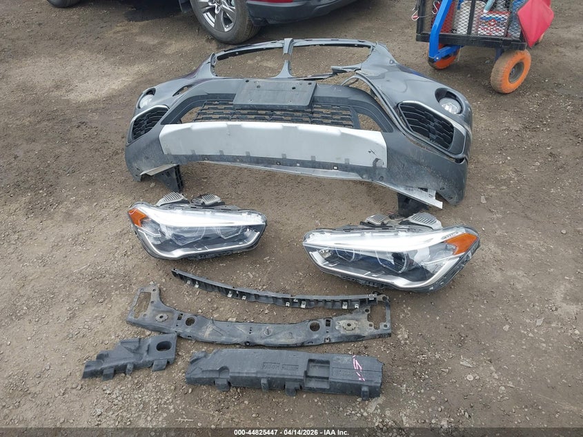 2017 BMW X1 xDrive28I VIN: WBXHT3Z34H4A51990 Lot: 44825447