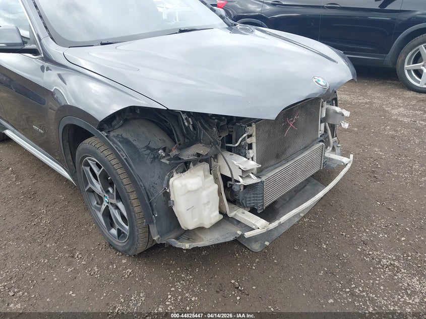 2017 BMW X1 xDrive28I VIN: WBXHT3Z34H4A51990 Lot: 44825447