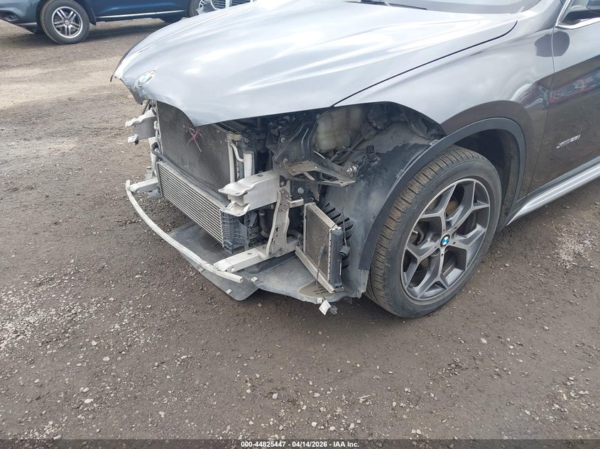 2017 BMW X1 xDrive28I VIN: WBXHT3Z34H4A51990 Lot: 44825447