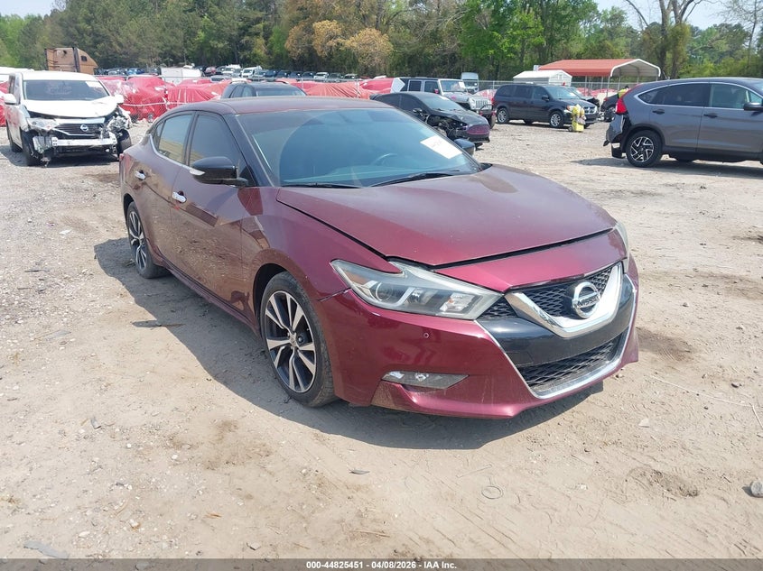 2016 Nissan Maxima 3.5 Sv