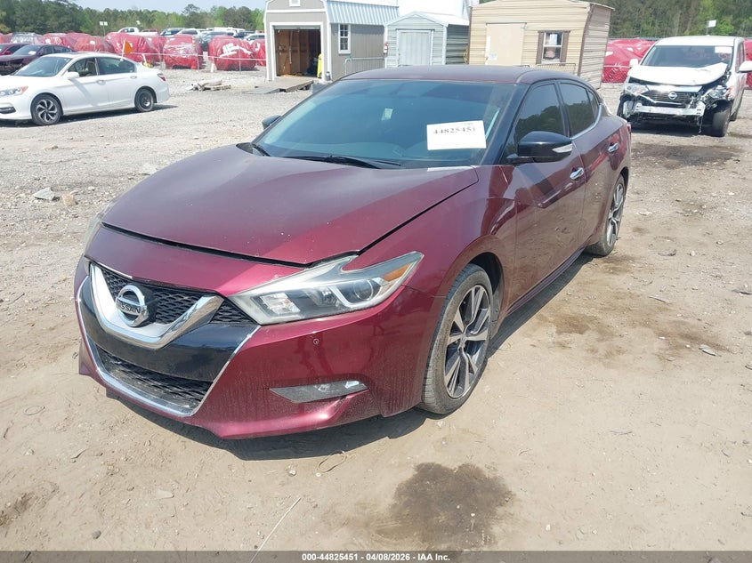 2016 Nissan Maxima 3.5 Sv