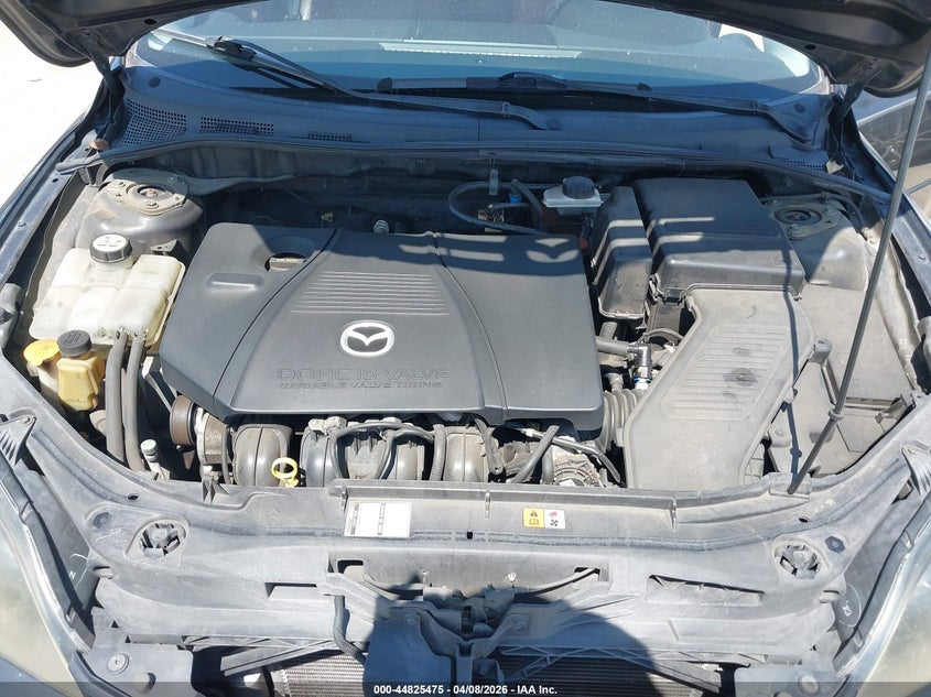 2005 Mazda Mazda3 Sp23 VIN: JM1BK343X51277586 Lot: 44825475