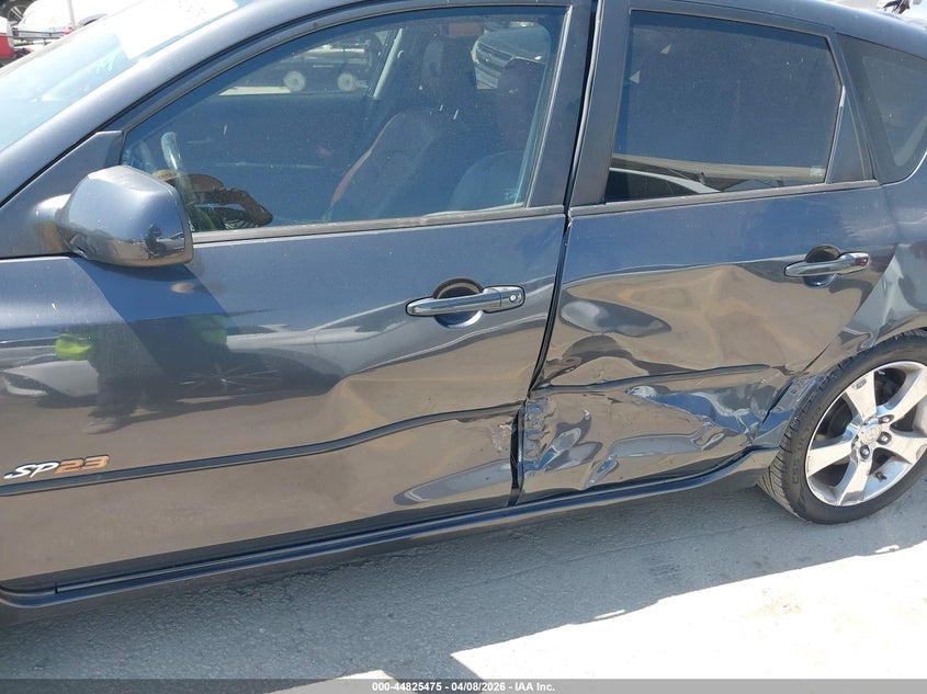 2005 Mazda Mazda3 Sp23 VIN: JM1BK343X51277586 Lot: 44825475