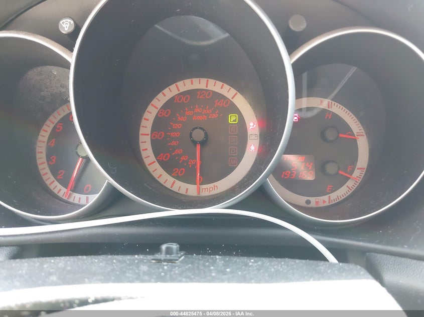 2005 Mazda Mazda3 Sp23 VIN: JM1BK343X51277586 Lot: 44825475