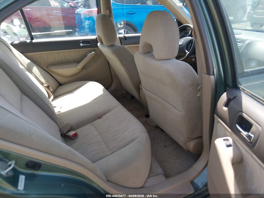 2004 Honda Civic Lx VIN: 2HGES15554H512477 Lot: 44825477