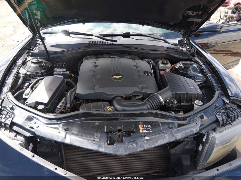 2014 Chevrolet Camaro 1Lt VIN: 2G1FF1E30E9214185 Lot: 44825485