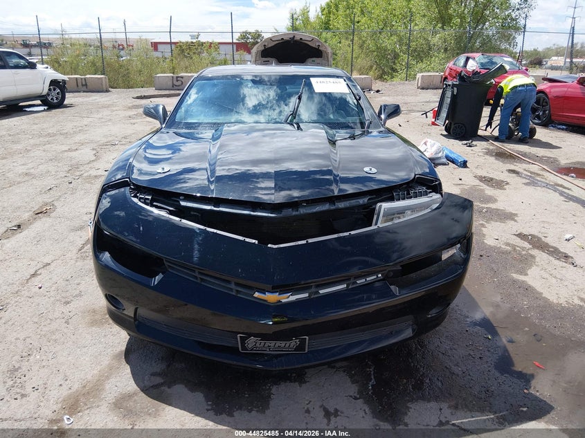 2014 Chevrolet Camaro 1Lt VIN: 2G1FF1E30E9214185 Lot: 44825485