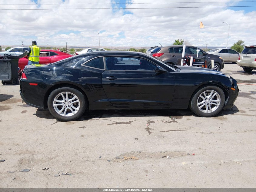 2014 Chevrolet Camaro 1Lt VIN: 2G1FF1E30E9214185 Lot: 44825485