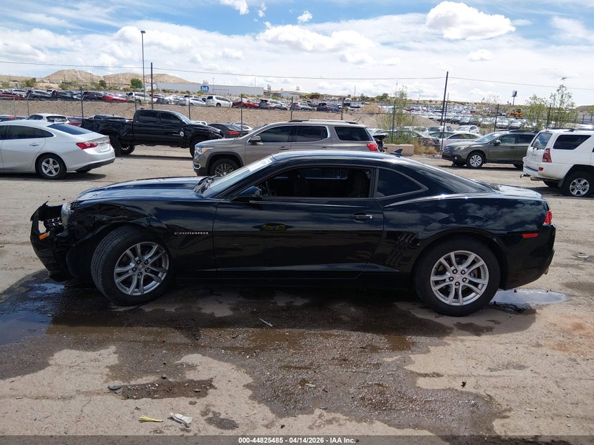 2014 Chevrolet Camaro 1Lt VIN: 2G1FF1E30E9214185 Lot: 44825485