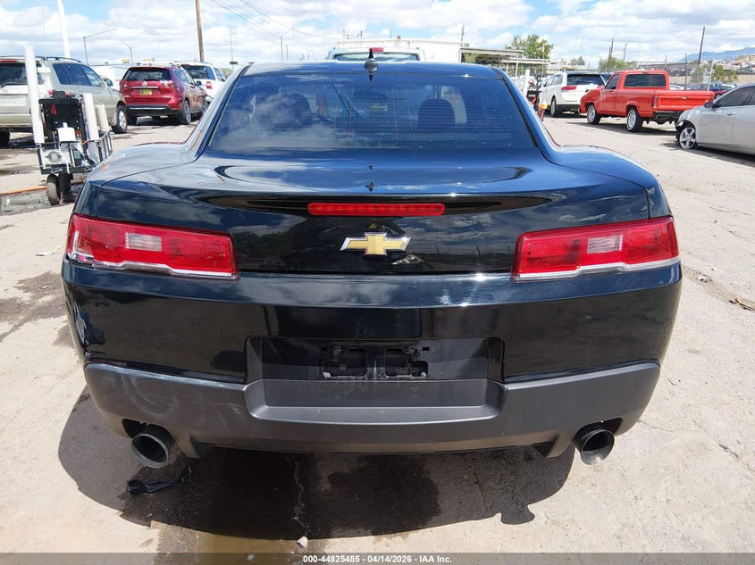 2014 Chevrolet Camaro 1Lt VIN: 2G1FF1E30E9214185 Lot: 44825485