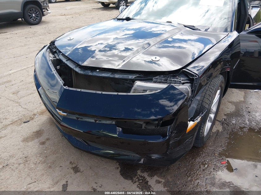 2014 Chevrolet Camaro 1Lt VIN: 2G1FF1E30E9214185 Lot: 44825485