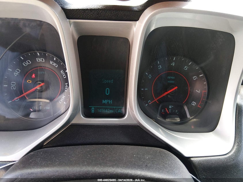 2014 Chevrolet Camaro 1Lt VIN: 2G1FF1E30E9214185 Lot: 44825485
