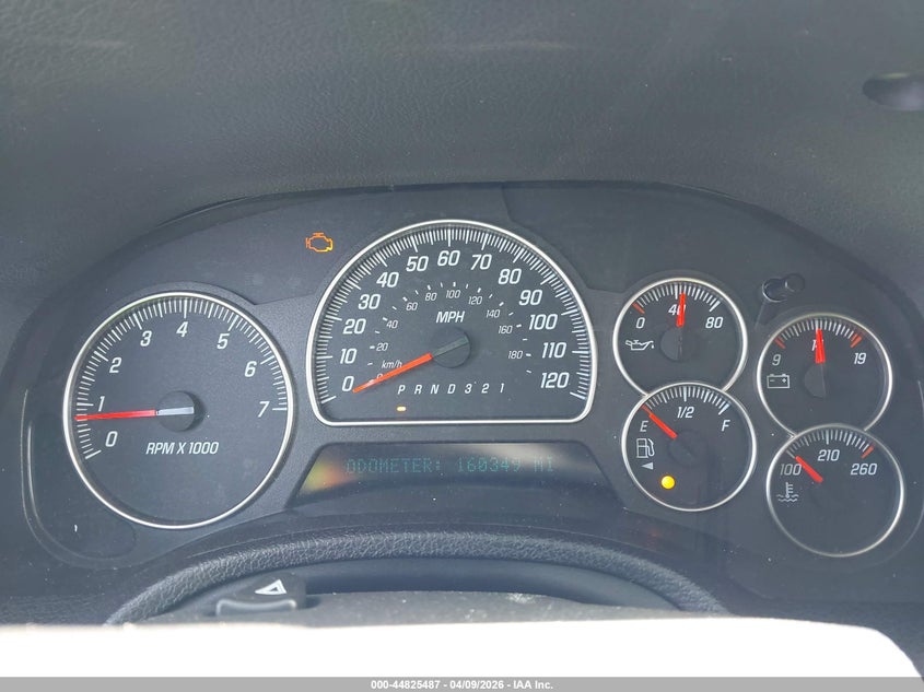 2006 GMC Envoy Xl Denali VIN: 1GKET66M366167165 Lot: 44825487