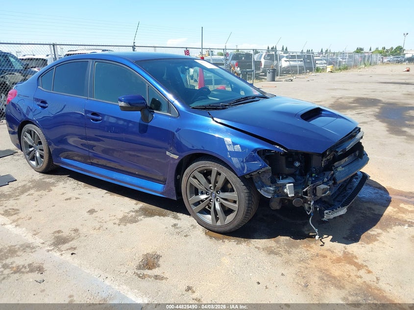 2017 SUBARU WRX LIMITED