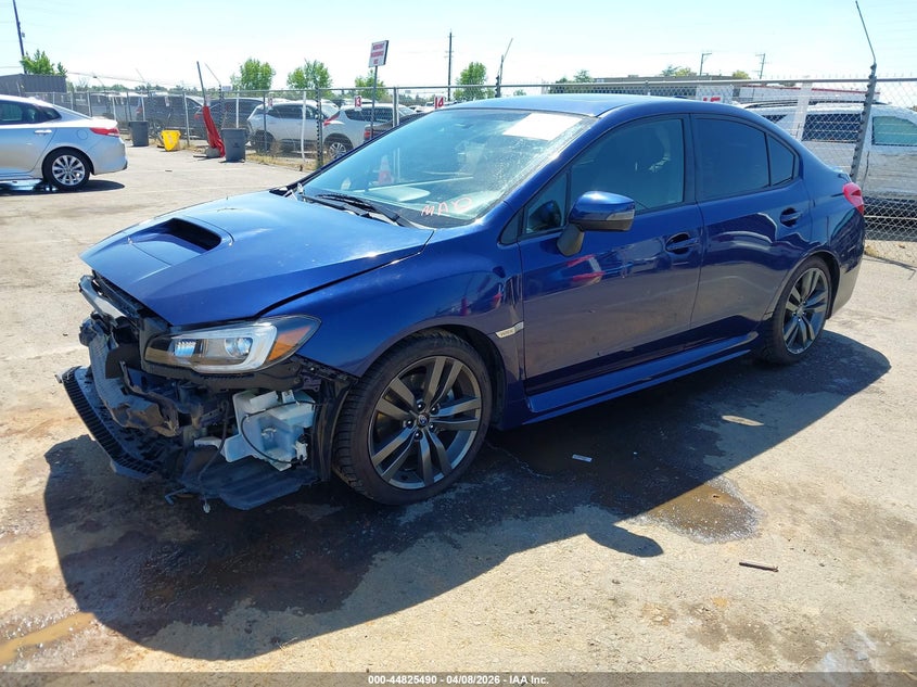Vin: jf1va1n64h8820297, lot: 45322762, subaru wrx limited 20172
