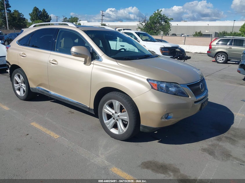 2010 Lexus Rx 450H