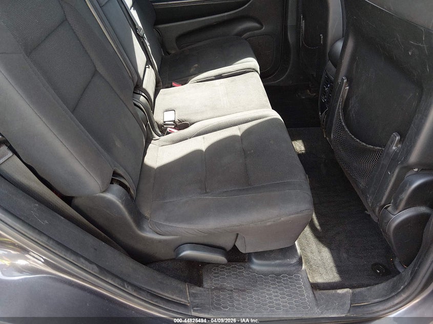 2014 Dodge Durango 3.6 Sxt grey Lot 111044825494 Vin 1C4RDJAGXEC318288