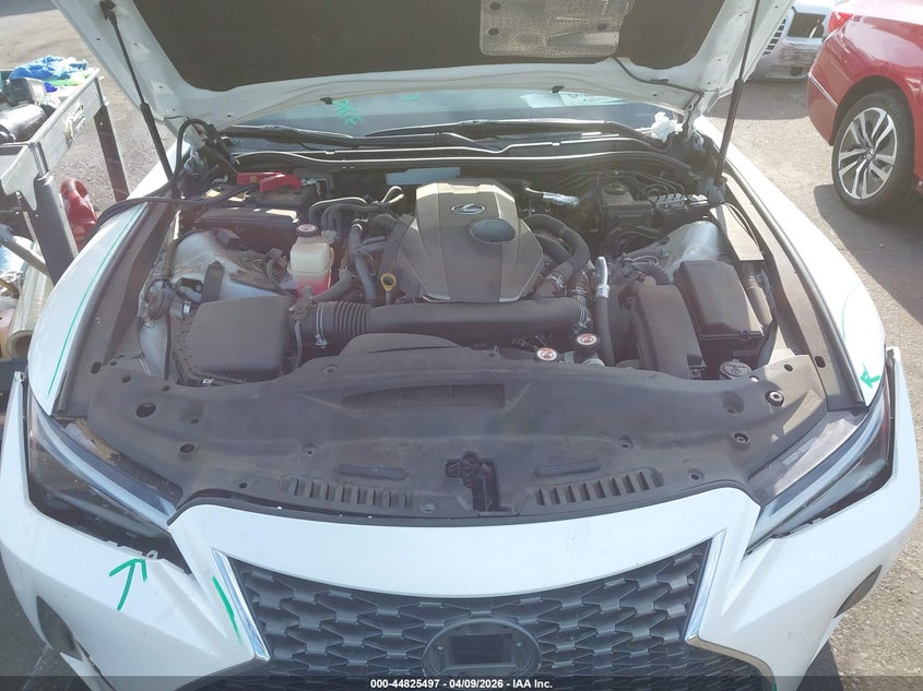 2021 Lexus Is 300 VIN: JTHCA1D29M5109558 Lot: 44825497