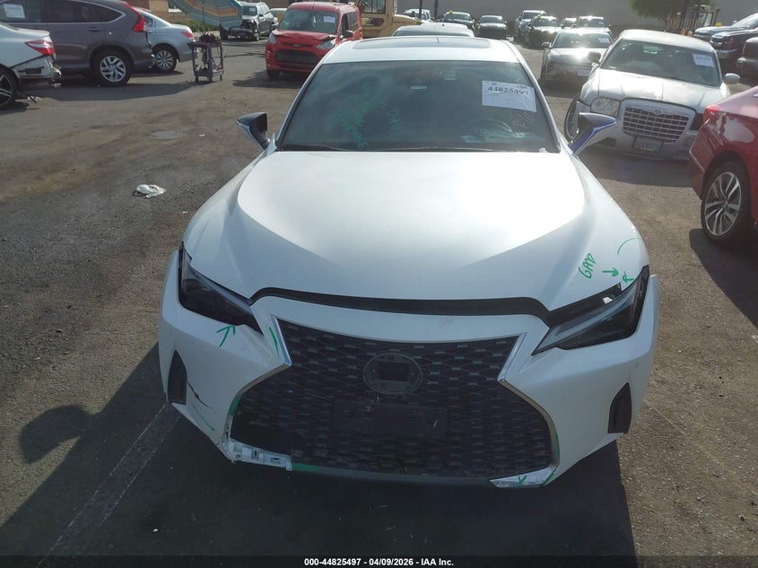 2021 Lexus Is 300 VIN: JTHCA1D29M5109558 Lot: 44825497