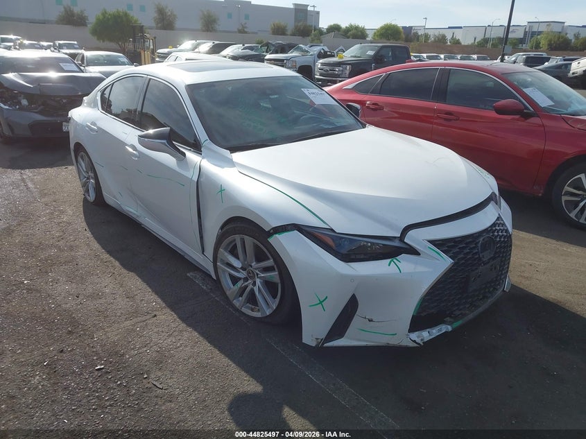 2021 Lexus Is 300 VIN: JTHCA1D29M5109558 Lot: 44825497