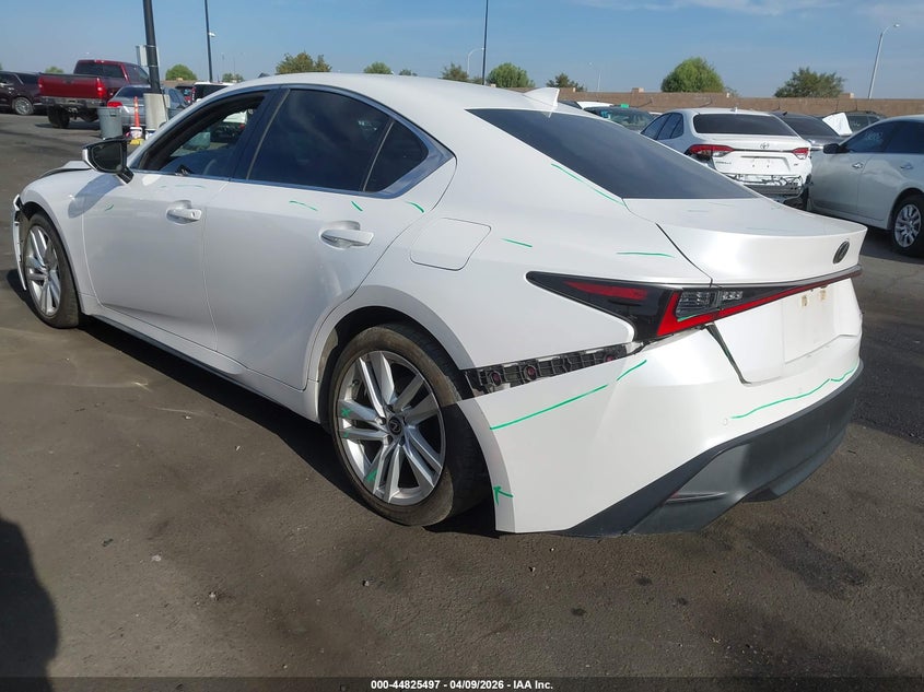 2021 Lexus Is 300 VIN: JTHCA1D29M5109558 Lot: 44825497