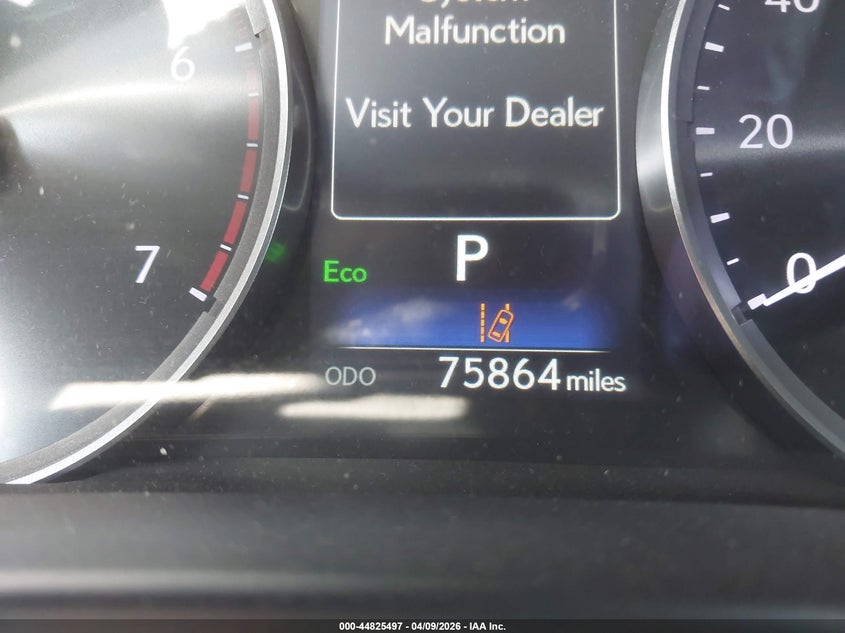 2021 Lexus Is 300 VIN: JTHCA1D29M5109558 Lot: 44825497