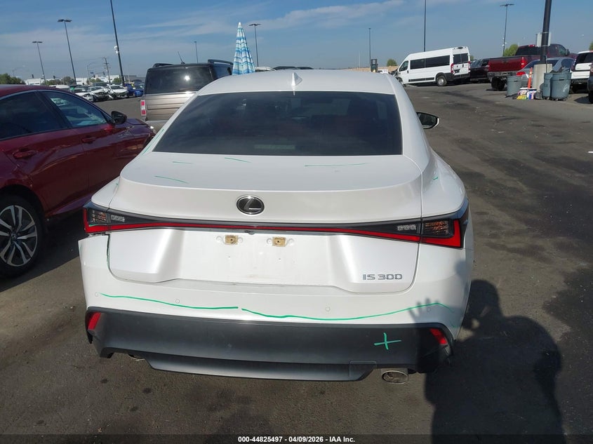 2021 Lexus Is 300 VIN: JTHCA1D29M5109558 Lot: 44825497