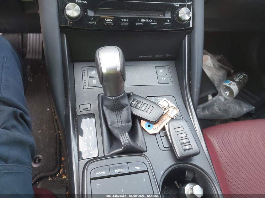 2021 Lexus Is 300 VIN: JTHCA1D29M5109558 Lot: 44825497