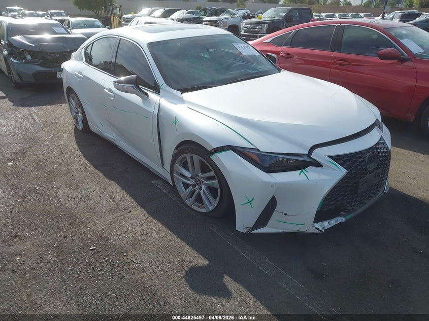 2021 Lexus Is 300
