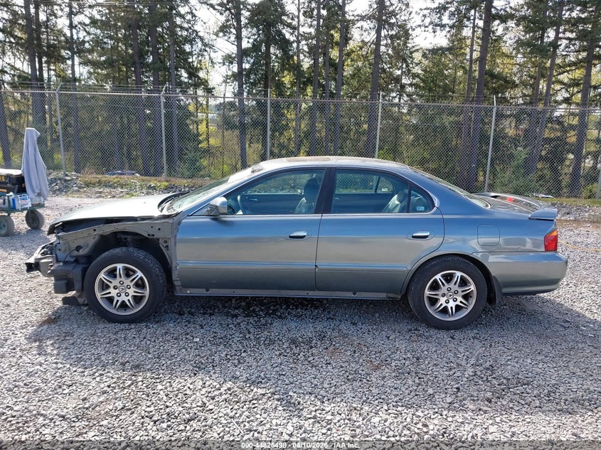 2001 Acura Tl 3.2 VIN: 19UUA56711A027320 Lot: 44825498