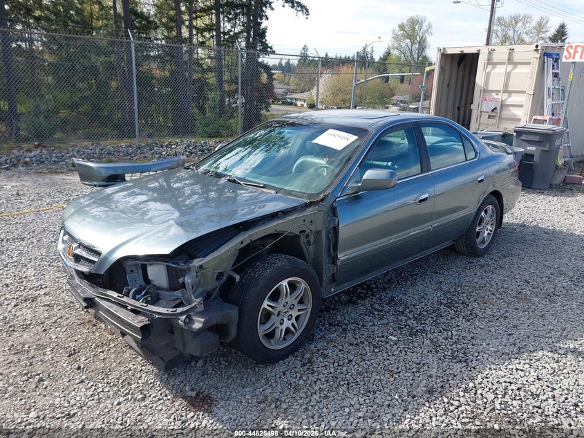 2001 Acura Tl 3.2