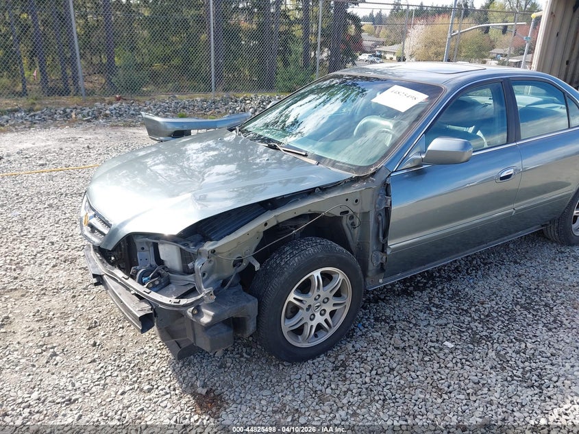 2001 Acura Tl 3.2 VIN: 19UUA56711A027320 Lot: 44825498