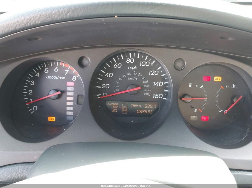 2001 Acura Tl 3.2 VIN: 19UUA56711A027320 Lot: 44825498