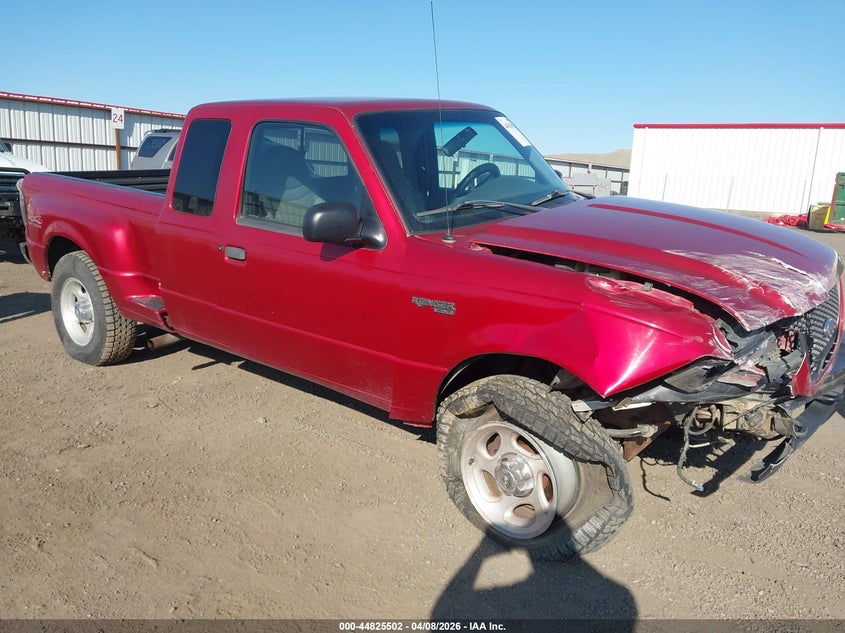 2001 Ford Ranger Edge/Xlt