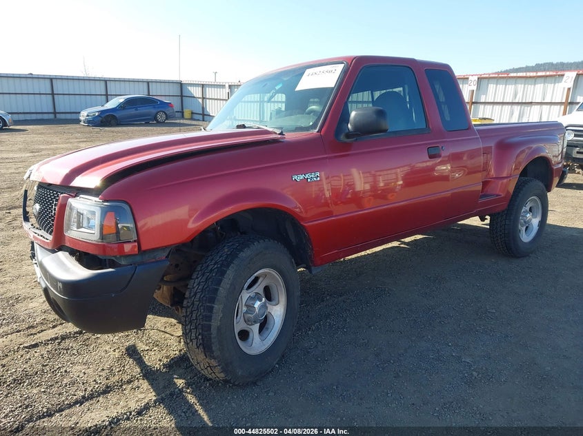 2001 Ford Ranger Edge/Xlt