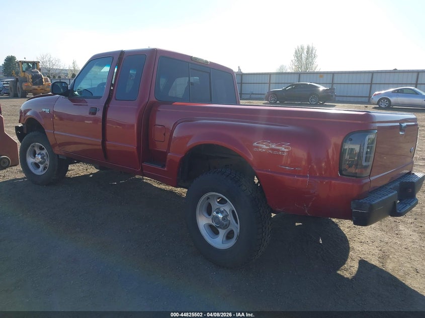 2001 Ford Ranger Edge/Xlt