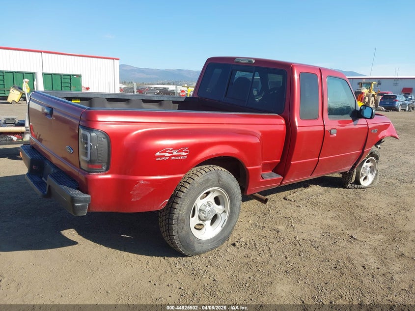 2001 Ford Ranger Edge/Xlt