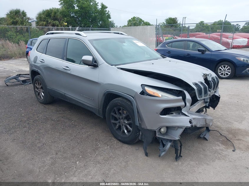 2015 Jeep Cherokee Latitude