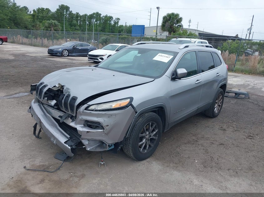 2015 Jeep Cherokee Latitude