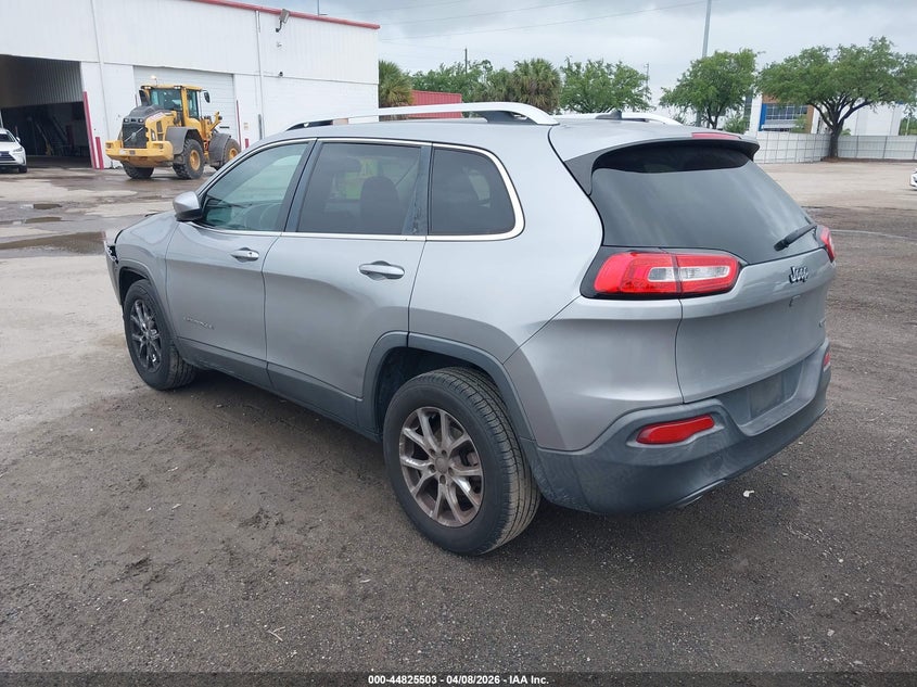 2015 Jeep Cherokee Latitude