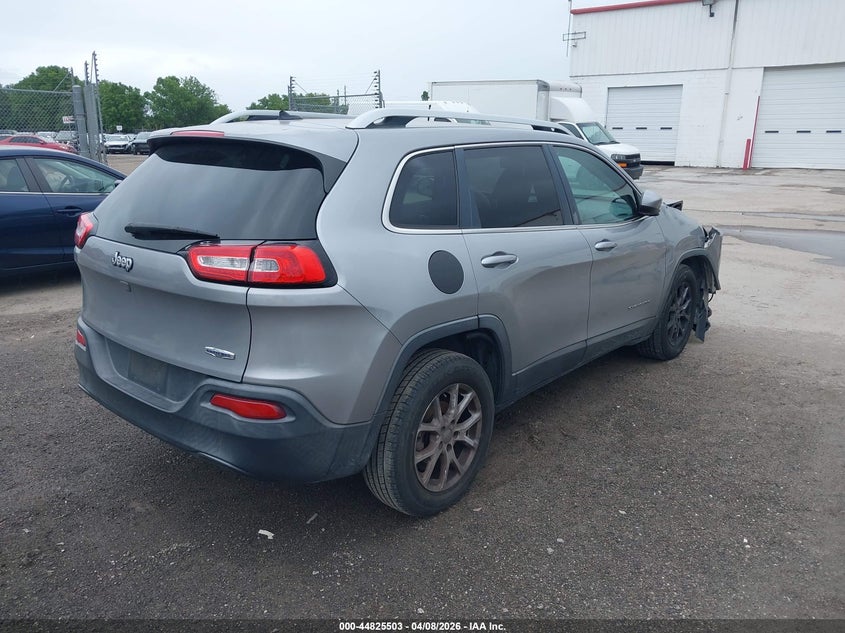 2015 Jeep Cherokee Latitude