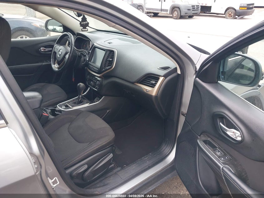 2015 Jeep Cherokee Latitude