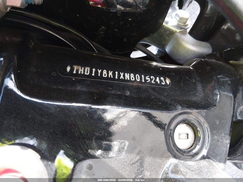 2022 Harley-Davidson Flhcs VIN: 1HD1YBK1XNB015243 Lot: 44825508