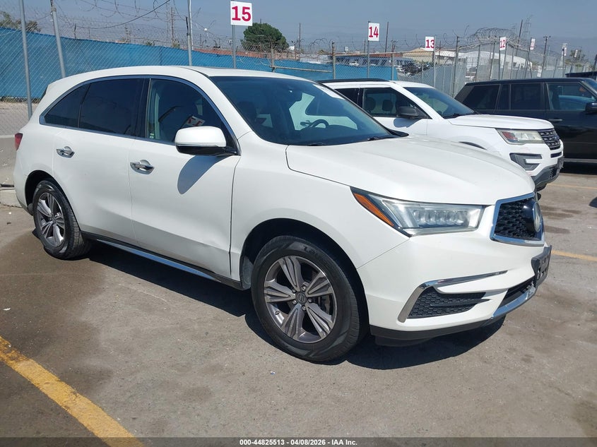 2019 Acura Mdx Standard