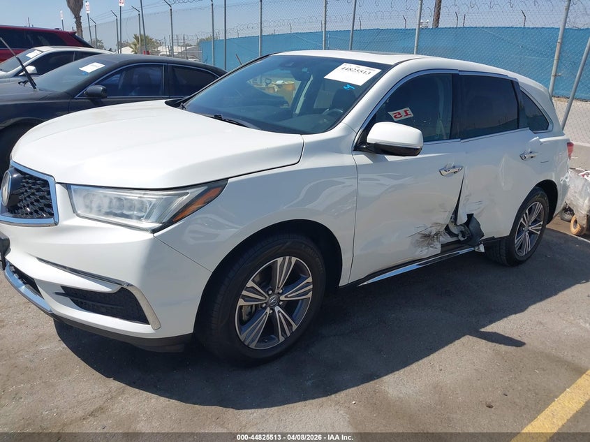 2019 Acura Mdx Standard